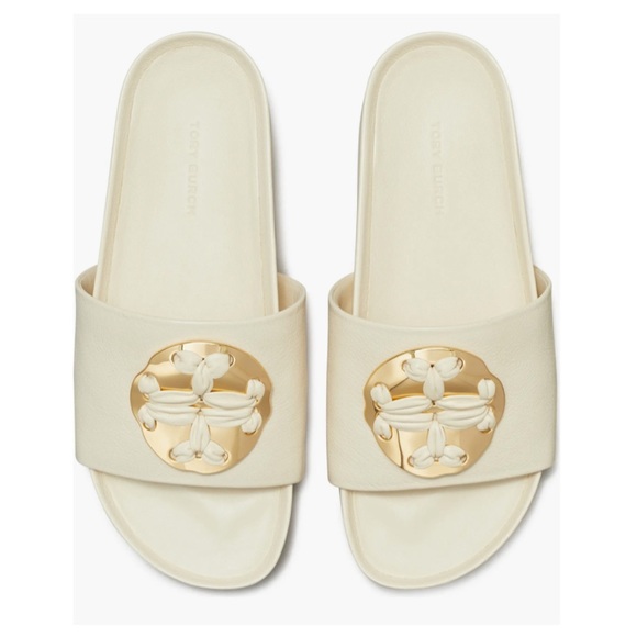 Tory Burch
Double-T platform leather slides🌸 - Picture 1 of 10